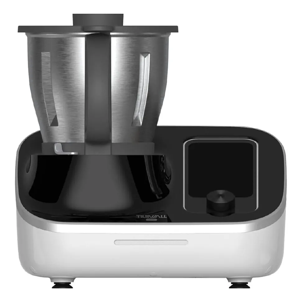 Wielofunkcyjny robot kuchenny Tilswall Home, 1200 W, 21 funkcji, biały