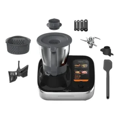 Wielofunkcyjny robot kuchenny Tilswall Home, 1200 W, 21 funkcji, biały