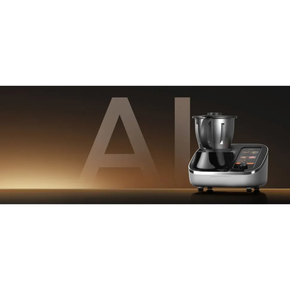 Wielofunkcyjny robot kuchenny Tilswall Home, 1200 W, 21 funkcji, biały