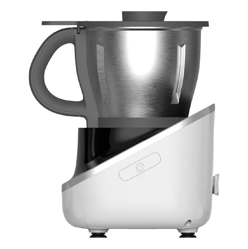 Wielofunkcyjny robot kuchenny Tilswall Home, 1200 W, 21 funkcji, biały
