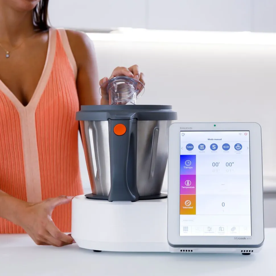 Wielofunkcyjny robot Taurus MyCook Next, 2000 W, sterowanie głosowe