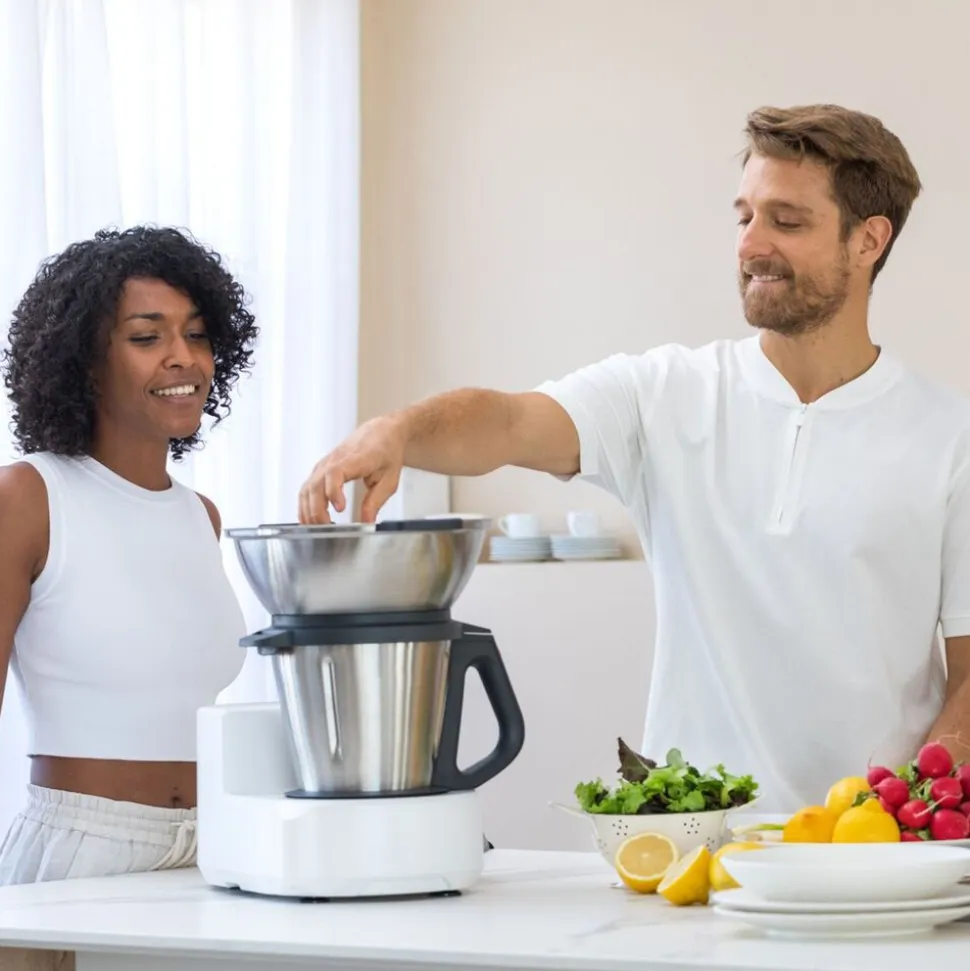 Wielofunkcyjny robot Taurus MyCook Next, 2000 W, sterowanie głosowe