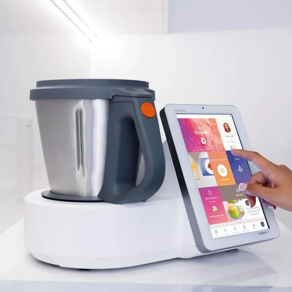 Wielofunkcyjny robot Taurus MyCook Next, 2000 W, sterowanie głosowe