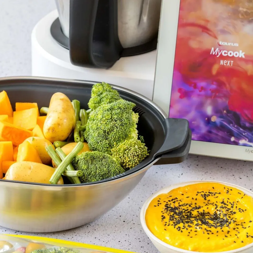 Wielofunkcyjny robot Taurus MyCook Next, 2000 W, sterowanie głosowe