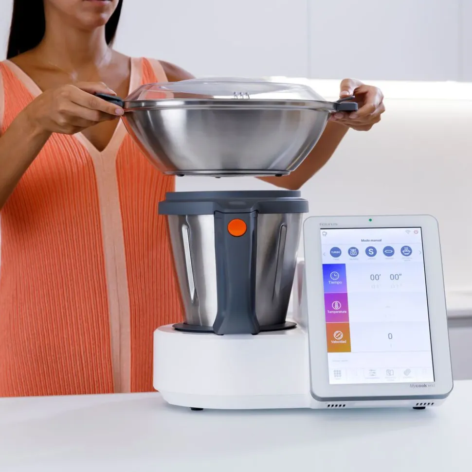 Wielofunkcyjny robot Taurus MyCook Next, 2000 W, sterowanie głosowe