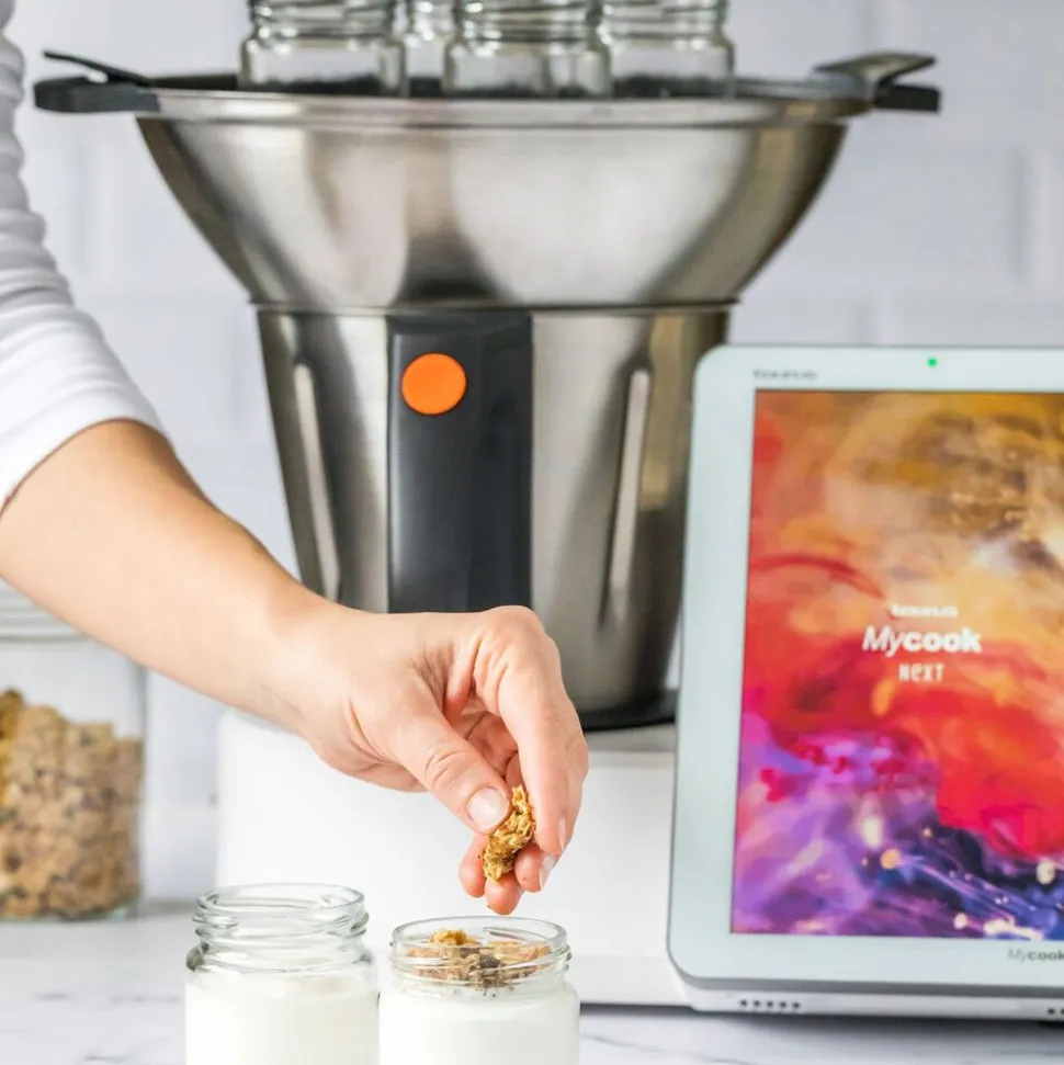 Wielofunkcyjny robot Taurus MyCook Next, 2000 W, sterowanie głosowe