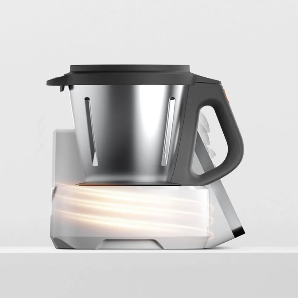 Wielofunkcyjny robot Taurus MyCook Next, 2000 W, sterowanie głosowe