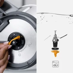 Wielofunkcyjny robot Taurus MyCook Next, 2000 W, sterowanie głosowe