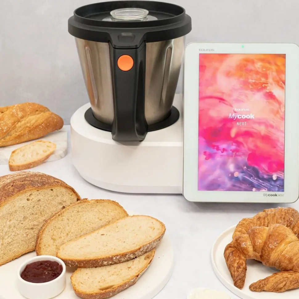Wielofunkcyjny robot Taurus MyCook Next, 2000 W, sterowanie głosowe