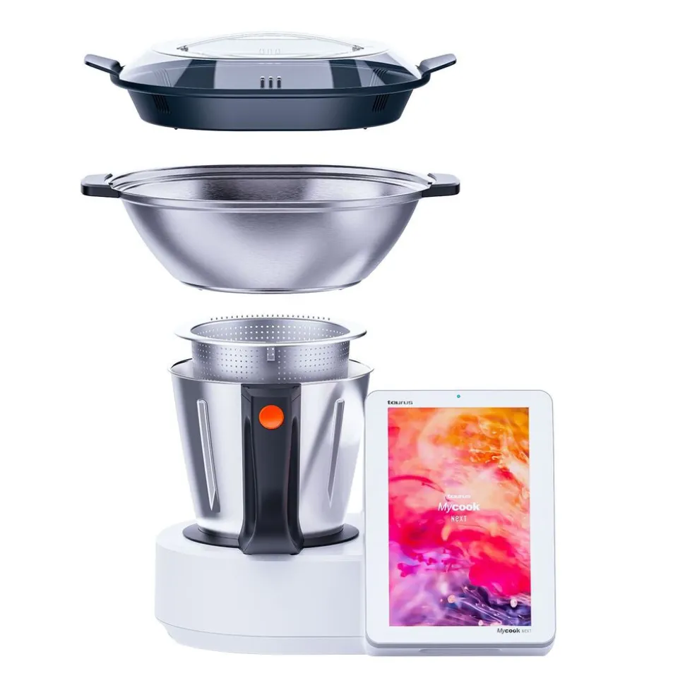 Wielofunkcyjny robot Taurus MyCook Next, 2000 W, sterowanie głosowe