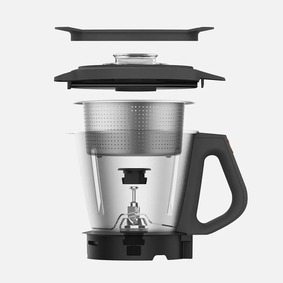 Wielofunkcyjny robot Taurus MyCook Next, 2000 W, sterowanie głosowe