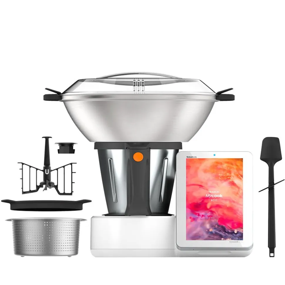 Wielofunkcyjny robot Taurus MyCook Next, 2000 W, sterowanie głosowe