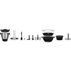 Wielofunkcyjny Termorobot MPM iCoook MRK-18, 1300 W, Wi-Fi
