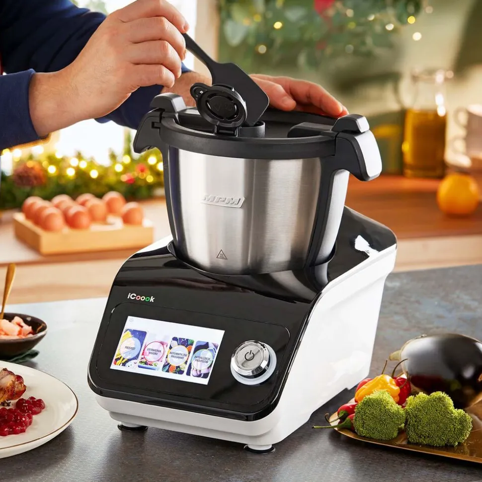 Wielofunkcyjny Termorobot MPM iCoook MRK-18, 1300 W, Wi-Fi