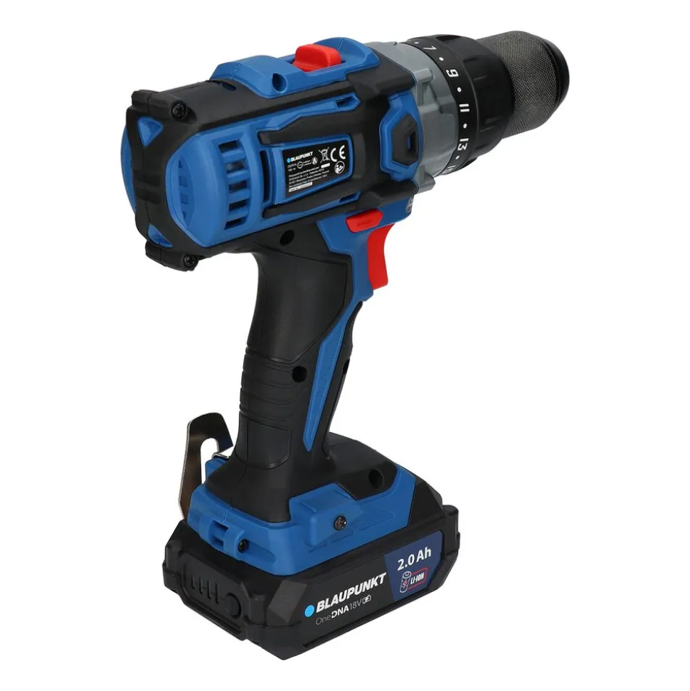 Wiertarko-wkrętarka Blaupunkt CD7010, 18V, z walizką