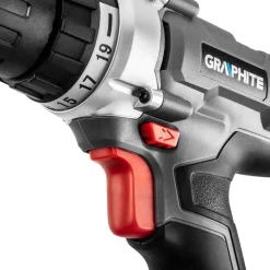 Wiertarko-wkrętarka Graphite Energy+ 18 V, 2 Ah, z walizką