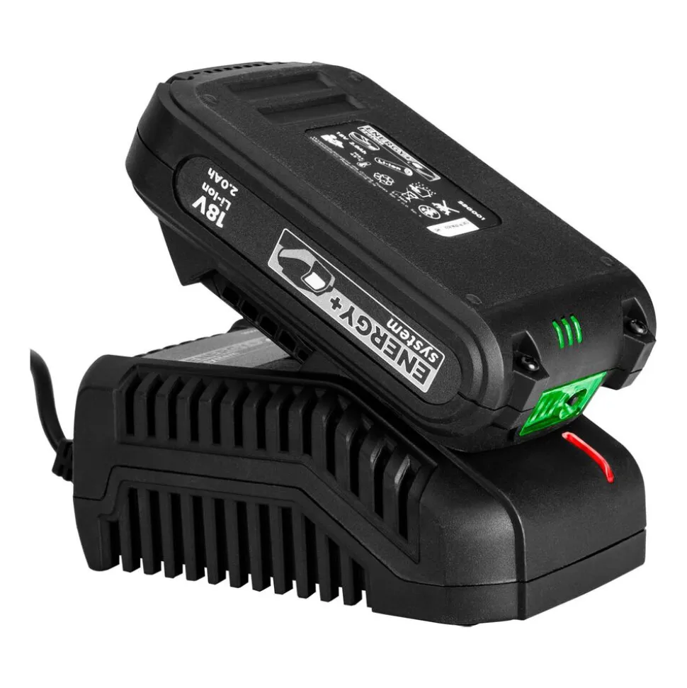 Wiertarko-wkrętarka Graphite Energy+ 18 V, 2 Ah, z walizką
