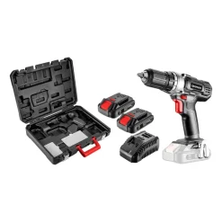 Wiertarko-wkrętarka Graphite Energy+ 18 V, 2 Ah, z walizką