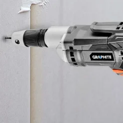 Wiertarko-wkrętarka sieciowa Graphite, 520 W, z walizką