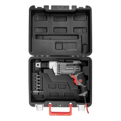 Wiertarko-wkrętarka sieciowa Graphite, 520 W, z walizką