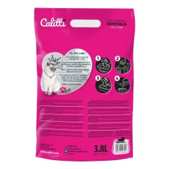 Żwirek silikonowy dla kota Calitti Crystals, 8 x 3,8L