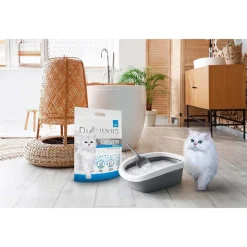 Żwirek silikonowy dla kota Diamentiq, 5 l x 6
