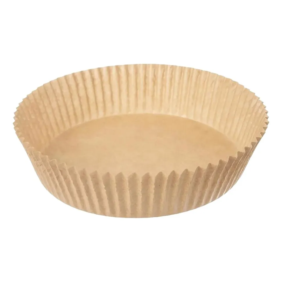 Wkład do frytkownicy beztłuszczowej Extralink, okrągły, papierowy, 16 cm, 50 szt.