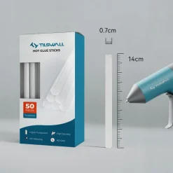 Wkłady do pistoletu do kleju Tilswall, 50 sztuk