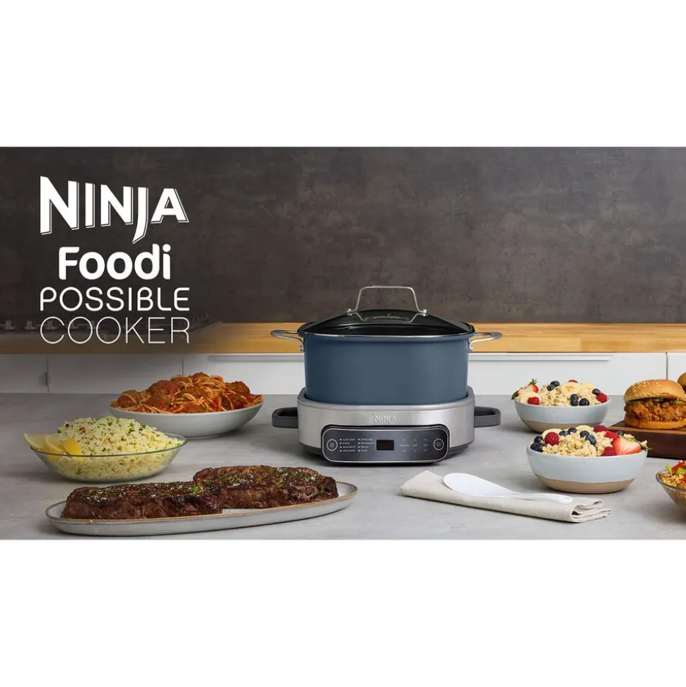 Wolnowar Ninja Foodi PossibleCooker MC1101EU, 6 l, 1000 W