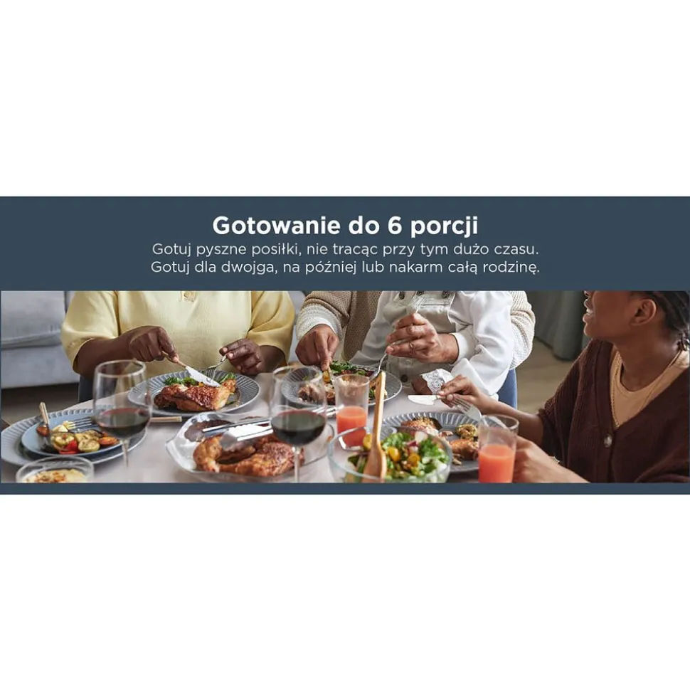 Wolnowar Ninja Foodi PossibleCooker MC1101EU, 6 l, 1000 W
