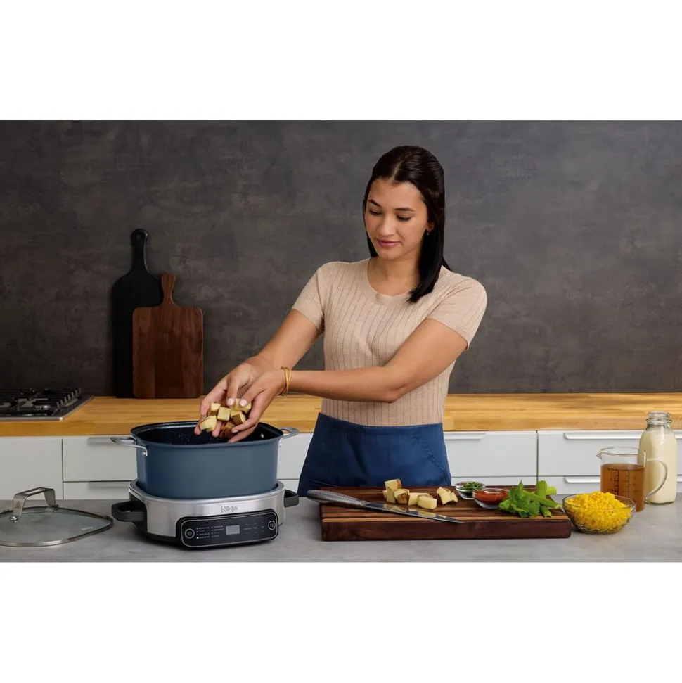 Wolnowar Ninja Foodi PossibleCooker MC1101EU, 6 l, 1000 W