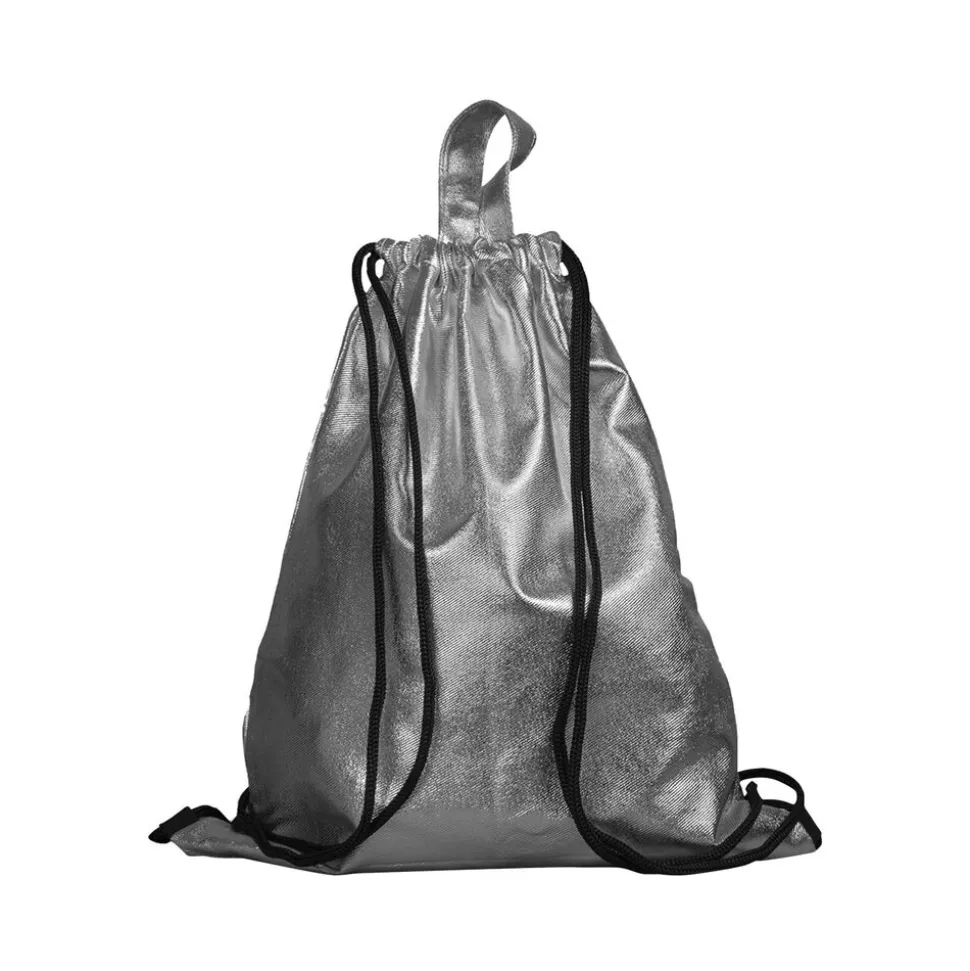 Worek Classic Silver, 45 x 35 cm, srebrny