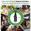 Wyciskarka wolnoobrotowa Inoviva KBMJ-S01-B, 100 W, czarna