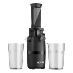 Wyciskarka wolnoobrotowa Inoviva KBMJ-S01-B, 100 W, czarna