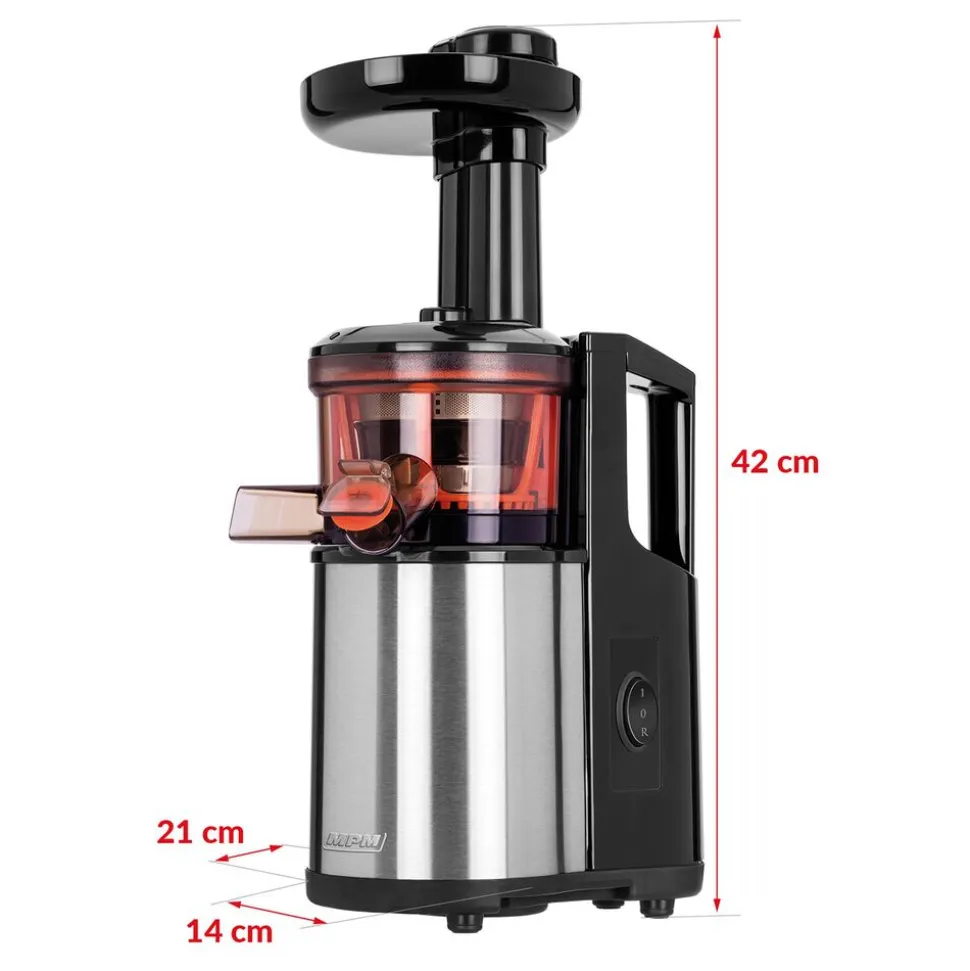 Wyciskarka wolnoobrotowa MPM MSO-12M, 150 W