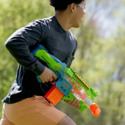 Wyrzutnia Nerf Elite 2.0 Double Punch, 50 strzałek