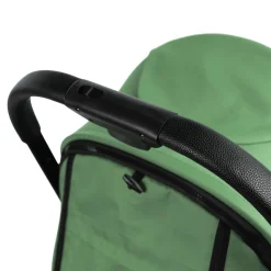 Wózek spacerowy Kidnort Fjällräv, do 22 kg, zielony
