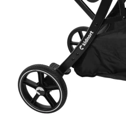 Wózek spacerowy Kidnort Fjällräv, do 22 kg, zielony
