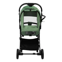 Wózek spacerowy Kidnort Fjällräv, do 22 kg, zielony