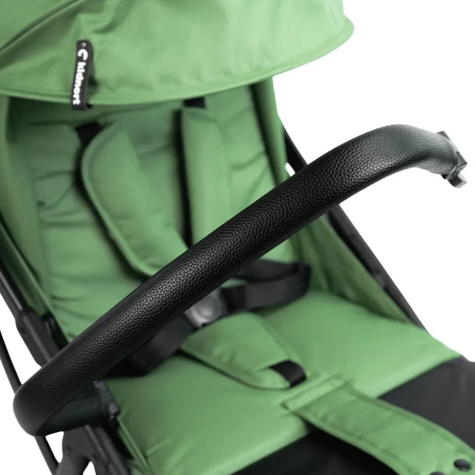 Wózek spacerowy Kidnort Fjällräv, do 22 kg, zielony