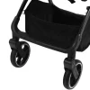 Wózek spacerowy Kidnort Fjällräv, do 22 kg, szary