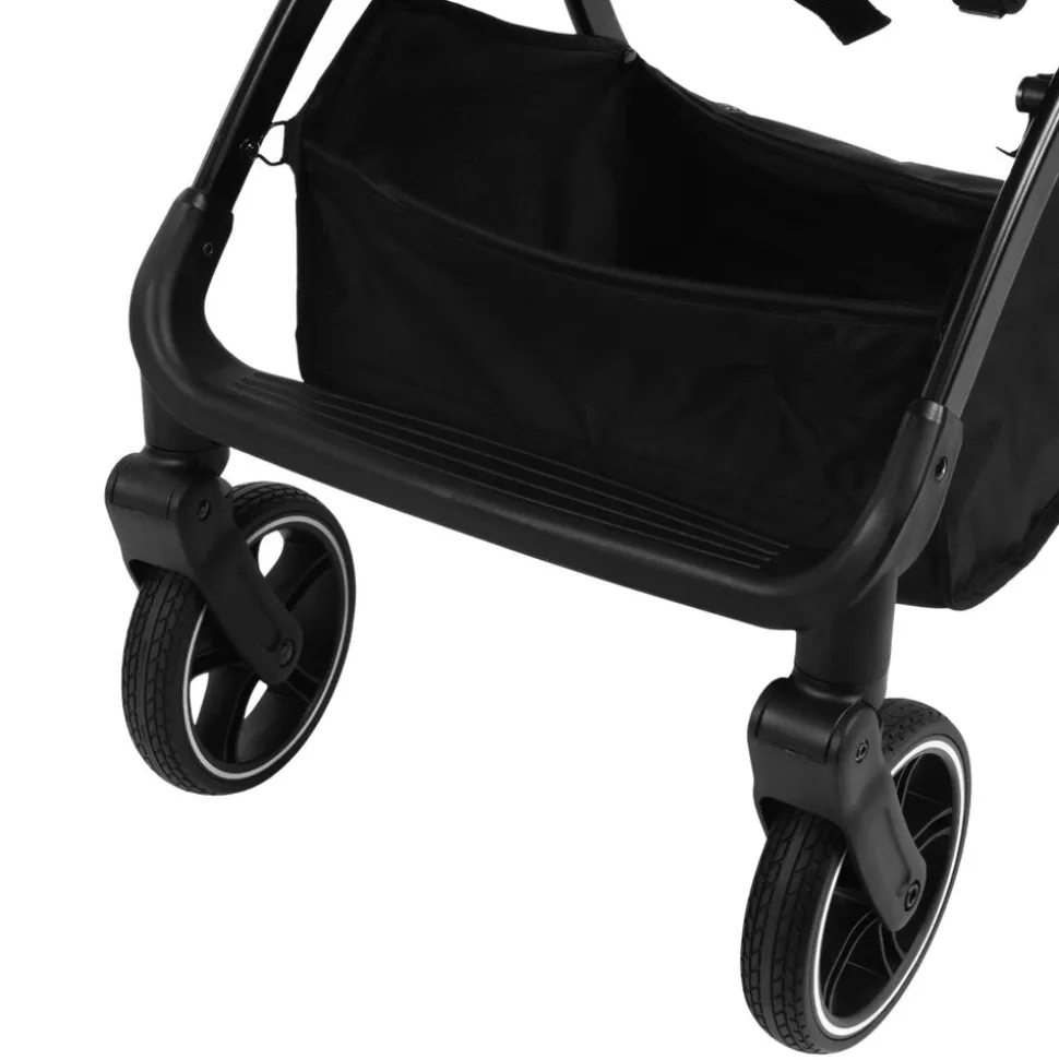 Wózek spacerowy Kidnort Fjällräv, do 22 kg, szary