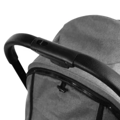 Wózek spacerowy Kidnort Fjällräv, do 22 kg, szary