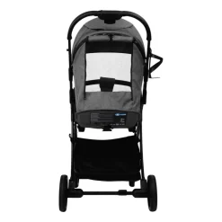 Wózek spacerowy Kidnort Fjällräv, do 22 kg, szary