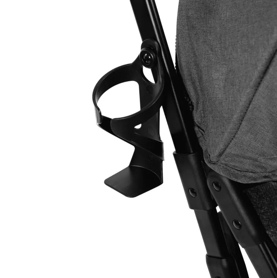 Wózek spacerowy Kidnort Fjällräv, do 22 kg, szary