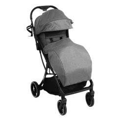 Wózek spacerowy Kidnort Fjällräv, do 22 kg, szary