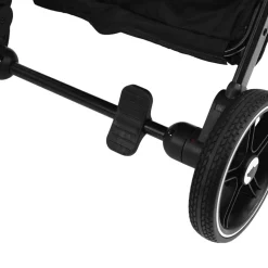 Wózek spacerowy Kidnort Fjällräv, do 22 kg, szary