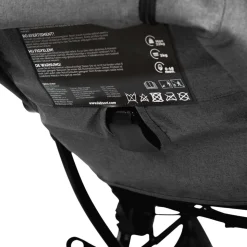 Wózek spacerowy Kidnort Fjällräv, do 22 kg, szary