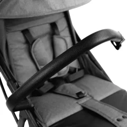Wózek spacerowy Kidnort Fjällräv, do 22 kg, szary