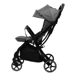 Wózek spacerowy Kidnort Fjällräv, do 22 kg, szary